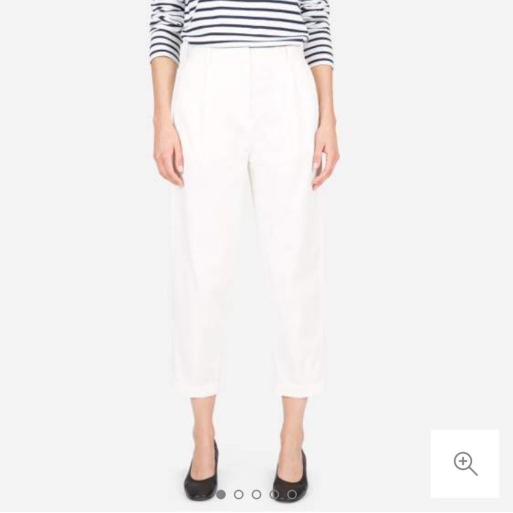 Everlane Womans slouchy chino pant